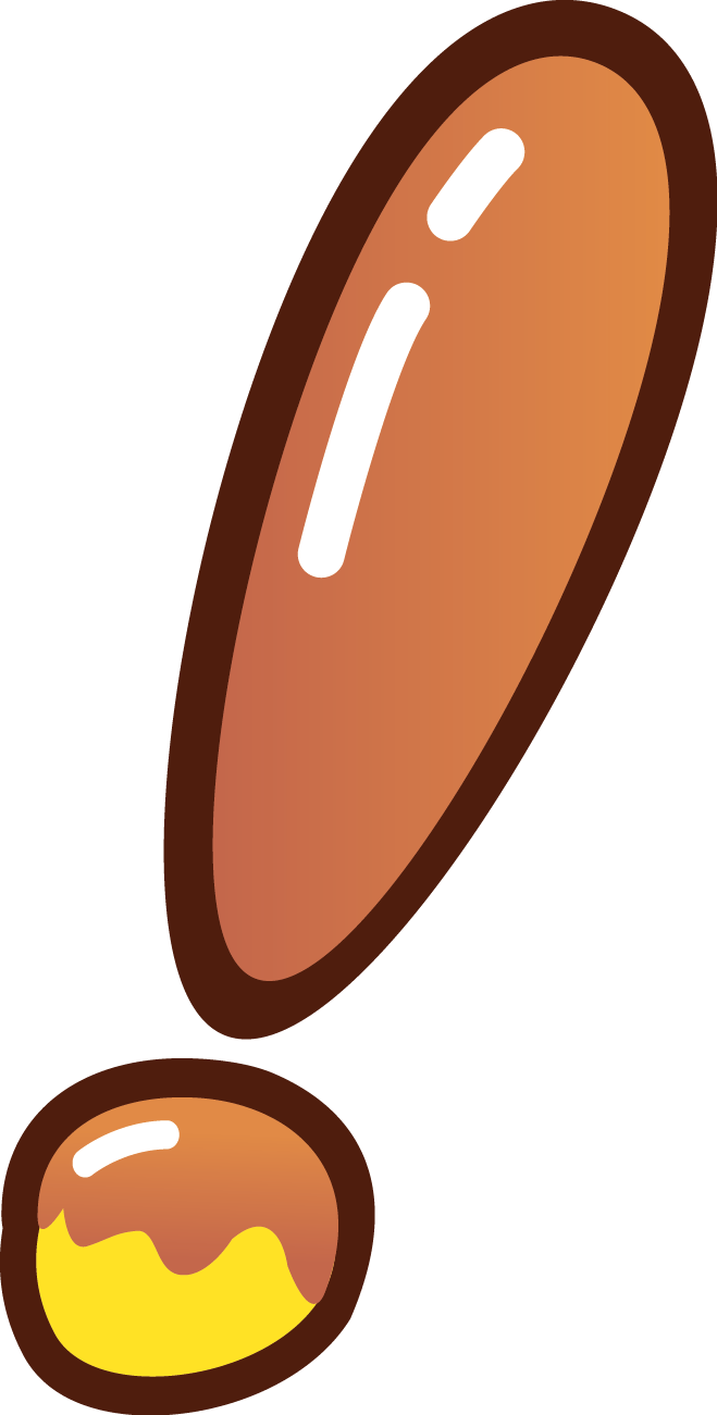 みそポテトビックリマーク