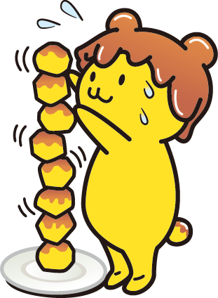 手が離せませんイラスト