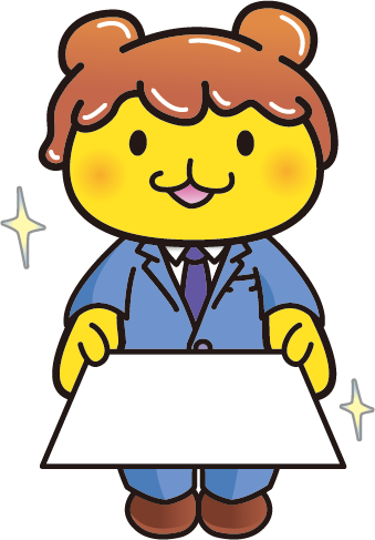 名刺(文字なし)イラスト