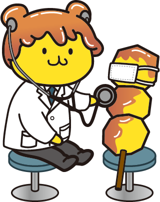 診察中イラスト