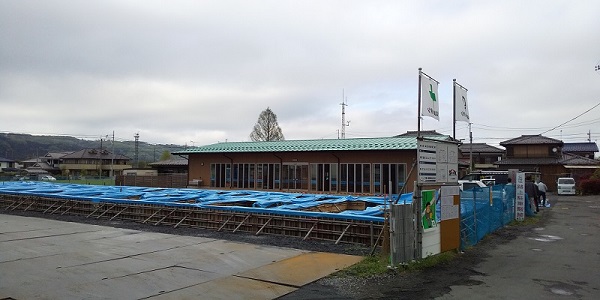 花の木PJ現地(平成31年4月26日)