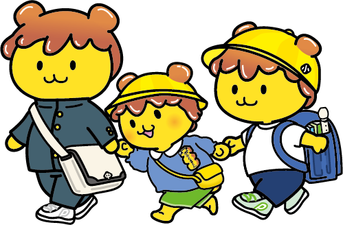 ポテくま3兄弟