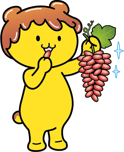 ポテくまくん山ルビーを食べる