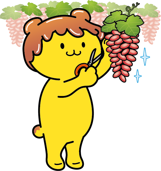 ポテくまくん山ルビー狩り