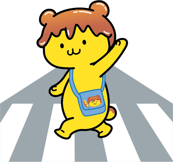 ポテくまくん横断報道