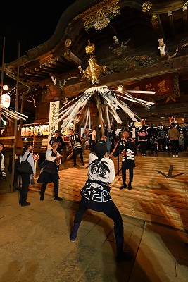 西武線沿線サミットフォトコンテスト 豊島区長賞 お祭りの写真です